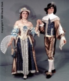 CC01-H-08: Mid-Late 17th C. Court Dress