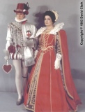 CC01-H-11a: Elizabethan Court Costume