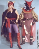 CC02-SF-15: Cedric and Sandarra, Two Knights from the Order of the Mystic Empire