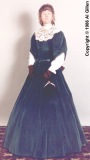 CC04-H-15: Mexican War Period, Lady's Everyday Wear (1847)