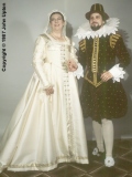 CC05-H-HI-06: Renaissance Lady and Gentleman (1581 England)