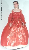 CC07-FS-25: Harvest Festival Gown -- Spaceport