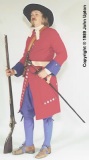 CC07-H-14: Musketeer, 1st Regiment of Guards British Army (1685)