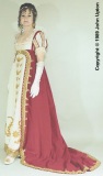 CC07-H-19a: French Imperial Court Gown (France, 1806)