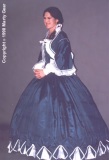 CC08-H-21: 1861 Tea Gown