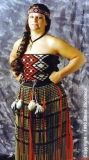 CC08-H-24a: Modern Maori Dance Costume