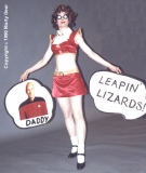 CC08-SF-26: Li'l Orphan Barbarella