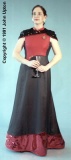 CC09-FS-07a: Star Fleet Women's Evening Gown