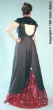 CC09-FS-07b: Star Fleet Women's Evening Gown