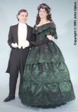 CC09-H-25: Late 1850's Ball Gown