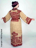 CC10-H-14b: Ainu Ceremonial Costume (approximately 1600, Hokkaido)