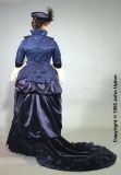 CC11-H-09c: 1883 Bustle Gown