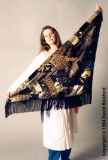 CC12-DD-2-06a-WA: Patchwork Fantasy Shawls and Cape