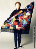 CC12-DD-2-06b-WA: Patchwork Fantasy Shawls and Cape