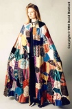 CC12-DD-2-06c-WA: Patchwork Fantasy Shawls and Cape