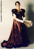 CC12-H-02: 1890s Worth Dress