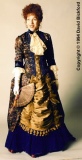 CC12-H-09a: 1883 Reception Gown