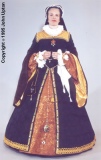 CC13-H-08: Elizabethan Gown