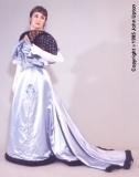 CC13-H-11: 1894 Worth Evening Gown