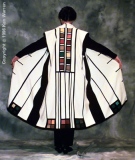 CC14-SP-13b: Frank Lloyd Wright "Windows" Coat (T)