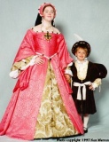 CC15-H-08: Children of Henry VIII: Edward, Prince of Wales and his sister, Princess Elizabeth