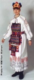 CC16-FS-06d: Neo-Russian Peasant Dress