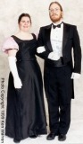 CC17-H-09: 1890's Ballgown