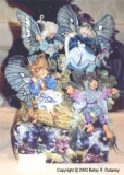 CC18-DC-14: Fairies on a Twig Chair