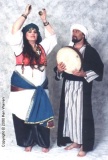 CC18-OFFS-H-08: 1870 Egyptian Ghawazee Dancer