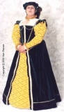 CC18-OFFS-H-12: Elizabethan Upper Middle Class Woman's Outfit