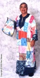 CC18-OFFS-SP-03b: Patchwork Fantasy (Folkwear Egyptian Shirt)