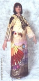 CC18-OFFS-SP-06a: Night Surrenders to the Dawn (Folkwear Egyptian Shirt)