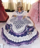 CC19-DC-37: Lavender Royal Ball Gown