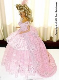 CC19-DC-38: Pink 1870 Opera Gown