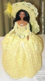 CC19-DC-41: Yellow 1790 English Aristocrat