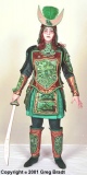 CC19-SF-03a: Malachite Samurai