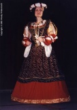 CC20-H-12: Juanita, Spanish Moroccan Fifteenth Century Lady