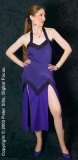 CC21-FS-06: Plum Crazy / Dance Dress