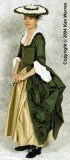 CC22-H-07: A Dress From 1770