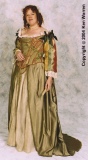 CC22-H-16a: 1660-1670 Bodice with Overskirt