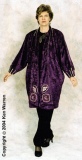 CC22-SP-02a: Purple Elegance (Coat)