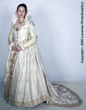 CC23-H-02a: Italian/French Gown: "The Wedding"