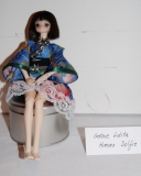 CC25-DC-08: Gothic Lolita Kimono Dollfie