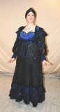 CC25-FS-04a: Dark Lady's Tea Gown