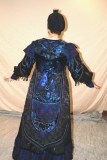 CC25-FS-04b: Dark Lady's Tea Gown