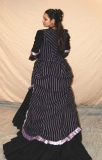 CC25-H-11b: Victorian Dinner Gown, 1873