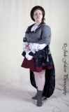 CC26-DD-26a-FS: Elegant Gothic Lolita Afternoon Ensemble