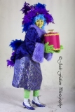 CC26-DD-33a-FS: Auntie's Fluzzy Wuz Coat and Fancy Flurbish Hat