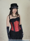 CC26-FNS-16d: Corset with Goggles