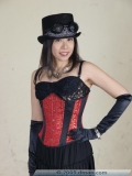 CC26-FNS-16g: Corset with Goggles